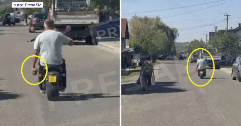 Viceprimarul din Satu Mare și obuzul transportat cu scuterul: O poveste periculoasă și lecții de siguranță