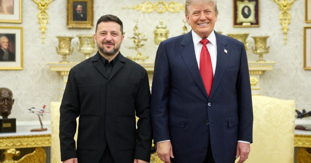 Strategia diplomatică a Ucrainei: Volodimir Zelenski și discuțiile cu echipa lui Trump