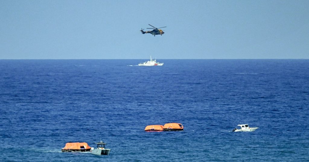 Tragedie pe mare: Detalii despre scufundarea feribotului din nordul Ciprului și reacțiile autorităților române