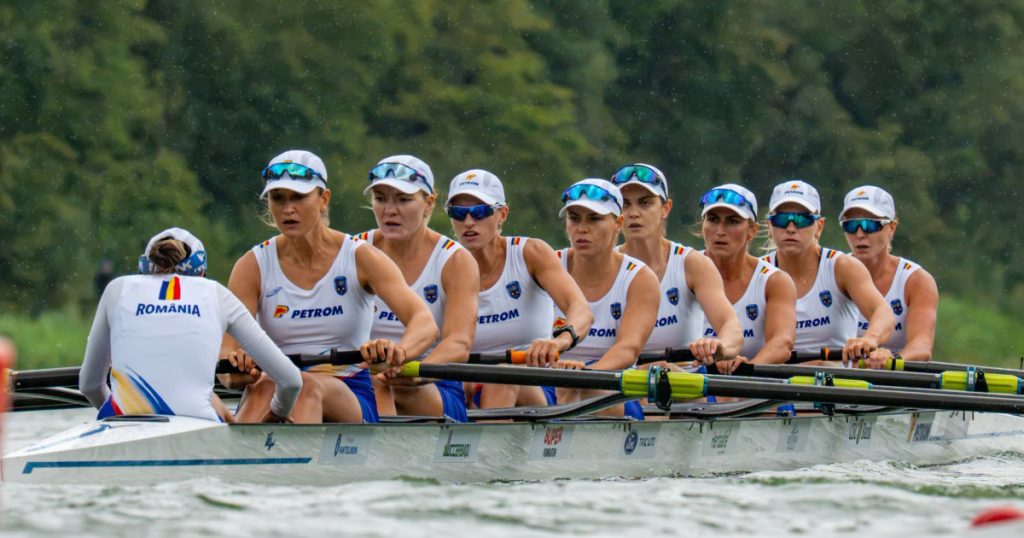 România Strălucește la Campionatul Mondial de Canotaj: O Medalie de Aur și un Record Mondial pentru Echipajul Feminin
