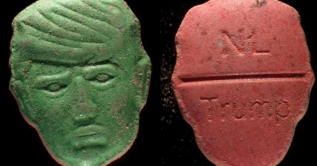 Avertizări alarmante: Pastilele de ecstasy în formă de Trump și riscurile pentru sănătate
