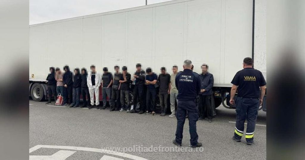 Descoperirea Migranților la Vama Calafat: O Privire Asupra Traficului de Ființe Umane și Implicațiile Sale