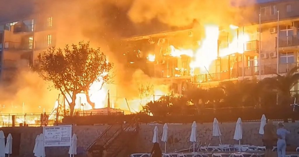 Incendiu devastator în Sozopol: Impactul asupra turismului și comunității locale