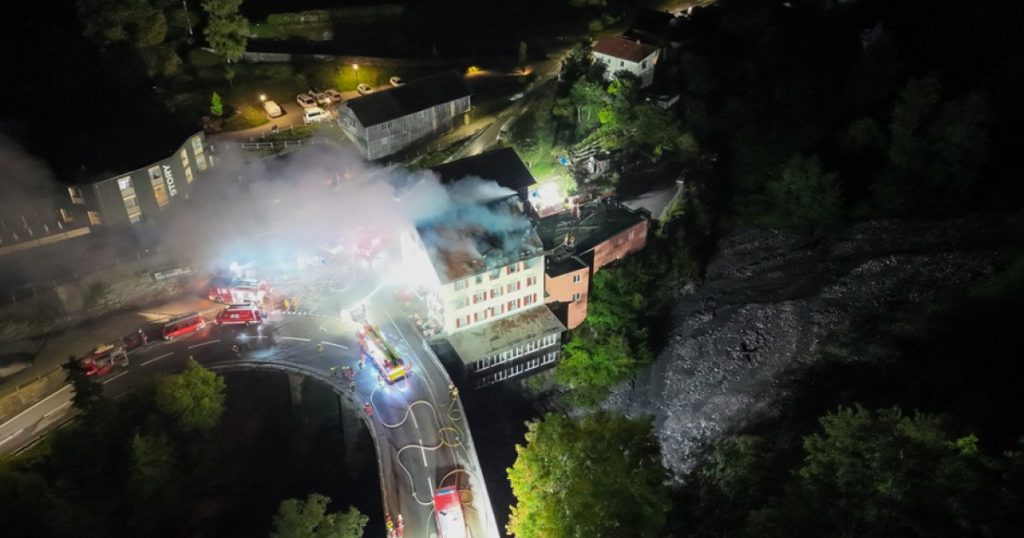 Tragedia din Thusis: Incendiul devastator care a curmat viețile a doi cetățeni români
