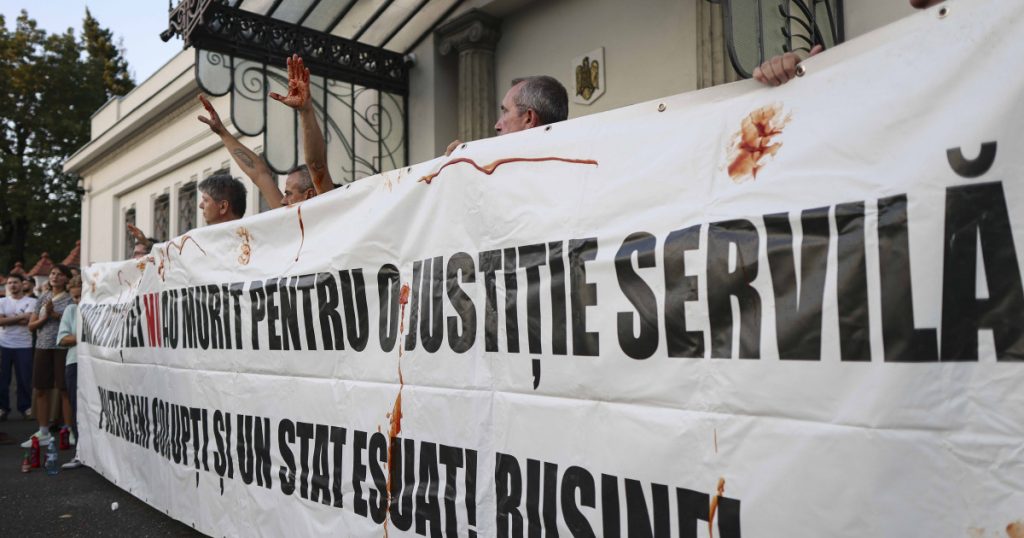 Protest la Cotroceni: Oamenii cer responsabilitate în fața vechilor rețele de putere