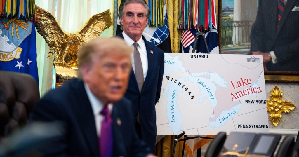 Controversa redenumirii Lacului Ontario: Impactul politic și cultural al deciziei lui Donald Trump