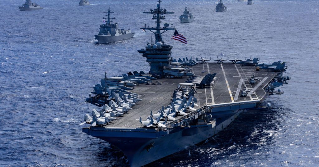Schimbarea de Gardă în Apă Tulburi: Implicațiile Strategice ale Înlocuirii Portavionului George Washington cu Theodore Roosevelt în Orientul Mijlociu