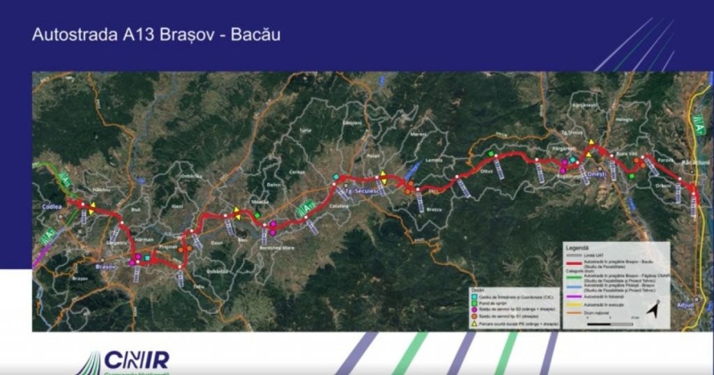 Autostrada A13 Brașov - Bacău: O Viziune Modernă pentru Infrastructura Rutieră din România