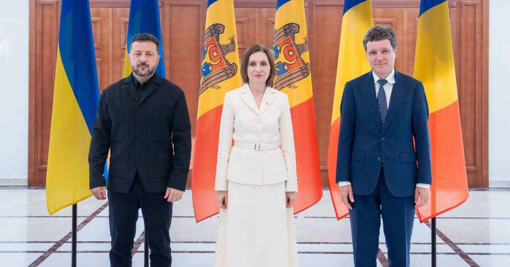 Sprijinul României pentru parcursul european al Moldovei și Ucrainei: O analiză a întâlnirii trilaterale de la Chișinău
