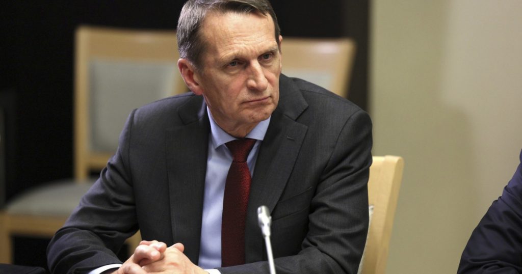 Întâlnirea dintre Serghei Narîșkin și John Ratcliffe: Context, Implicații și Perspective