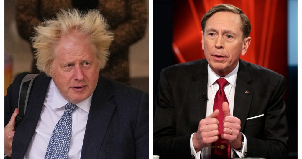 Incidentul Diplomatic din Ucraina: Boris Johnson și David Petraeus pe Calea Războiului