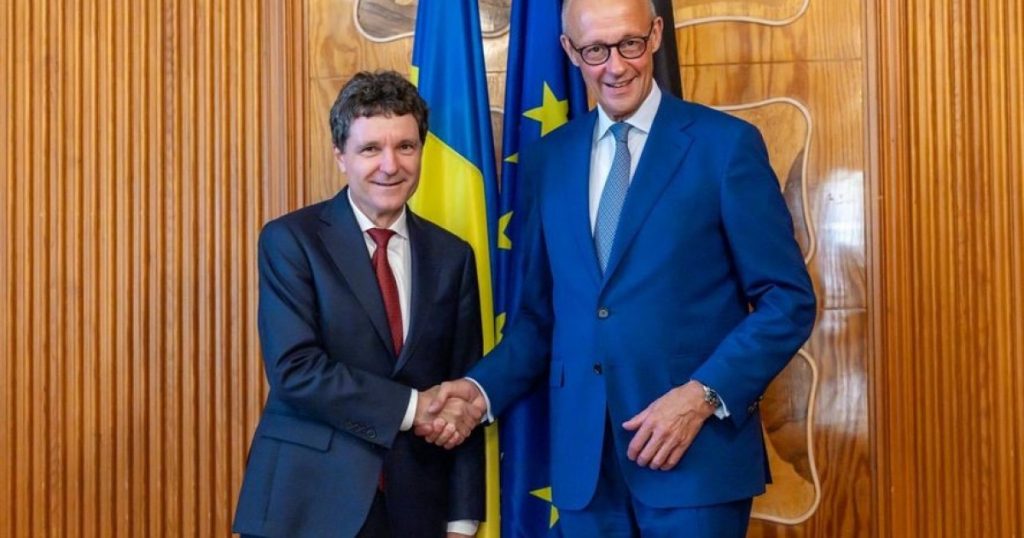 Consolidarea Flancului Estic al NATO: Între Strategii și Provocări - Analiza Întâlnirii Nicușor Dan cu Cancelarul German Friedrich Merz