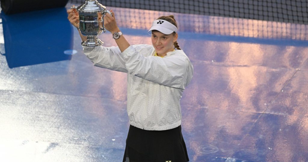 Elena Rîbakina Strălucește la US Open: O Victorie Care Rescrie Istoria Tenisului Feminin