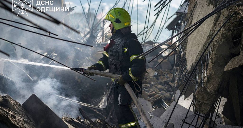 Atacuri rusești devastatoare asupra sudului Ucrainei: Odesa și Nikolaev în centrul atenției