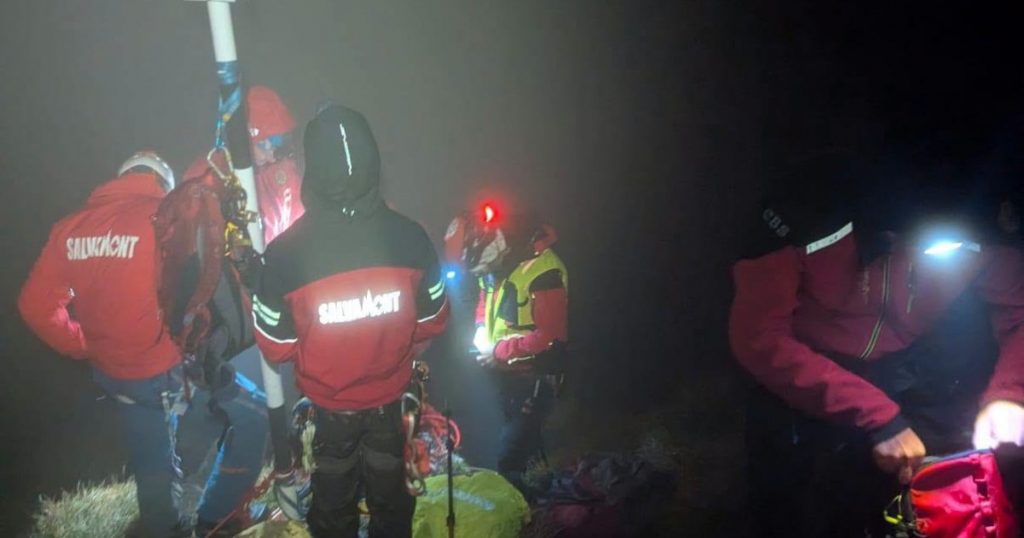Tragedie în Munții Făgăraș: Un turist și-a pierdut viața la Vârful Mircii în urma unei căderi fatale