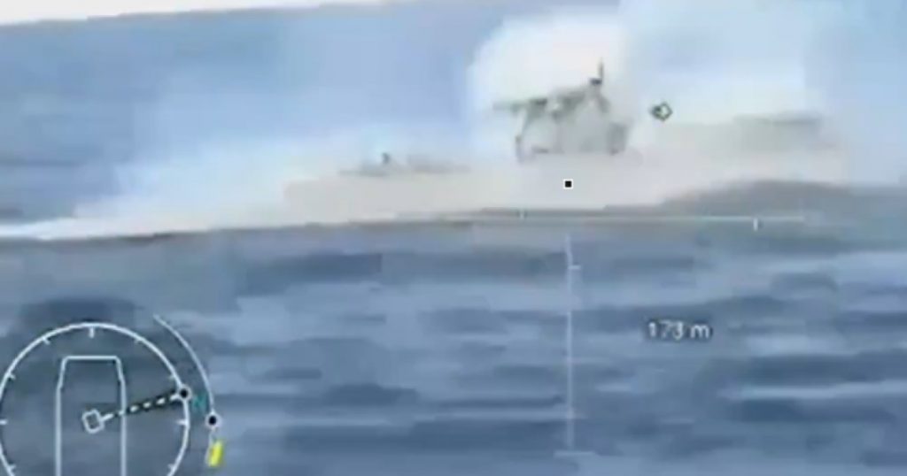 Revoluția războiului modern: Prima bătălie navală între drone în Marea Neagră