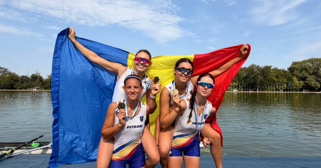 România Strălucește la Campionatele Balcanice de Canotaj: O Primă Zi de Succes și Viitor Promițător