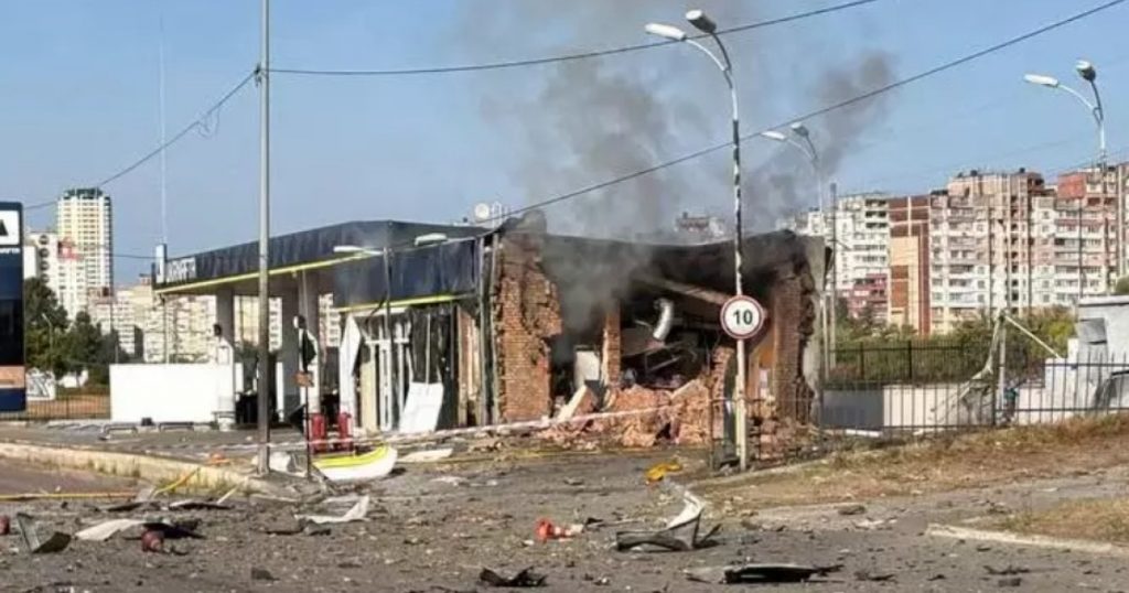 Atacul cu drone asupra Kievului: O nouă etapă în escaladarea conflictului ruso-ucrainean