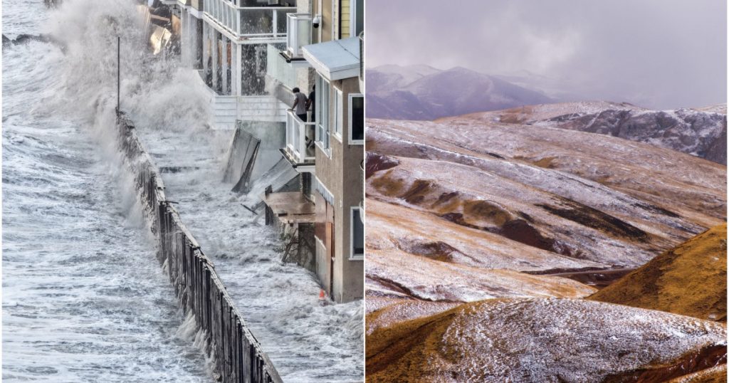 Teleconexiuni climatice: Impactul anomaliilor de căldură din Tibet asupra vremii din California