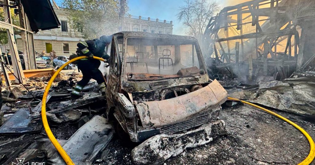 Atacul devastator din Pavlograd: O privire asupra escaladării violenței în conflictul ruso-ucrainean