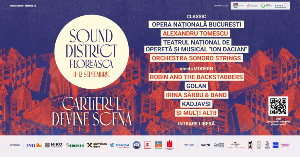 Sound District Floreasca: O Experiență Culturală Unică în Inima Bucureștiului