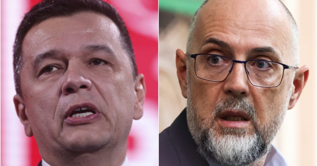 Tensiuni Politice în România: Sorin Grindeanu și Kelemen Hunor în Cursa pentru Suportul Guvernamental
