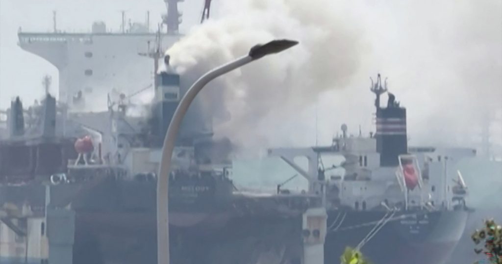 Tragedia de pe Ocean Melody: Un incendiu devastator în portul Qingdao și impactul său asupra industriei maritime