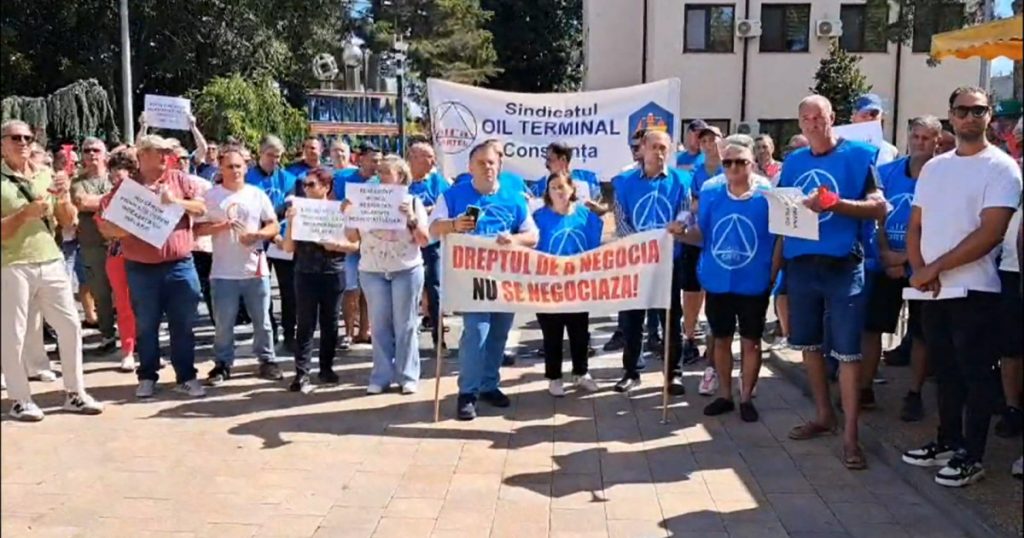 Tensiuni în Portul Constanța: Greva angajaților Oil Terminal și impactul asupra industriei petroliere românești