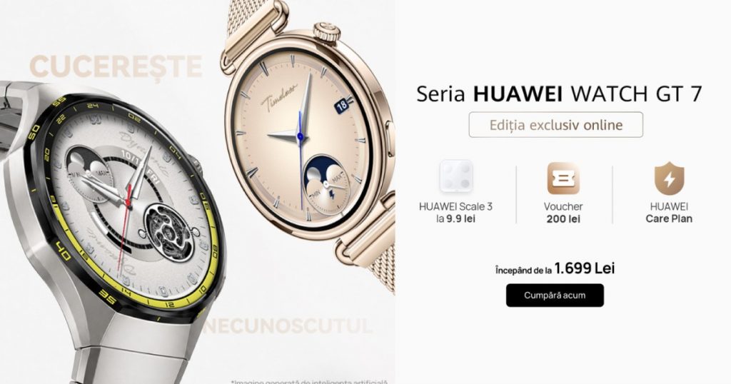 HUAWEI WATCH GT 7: Inovație Tehnologică și Înțelegerea Nevoilor Umane în Era Digitală