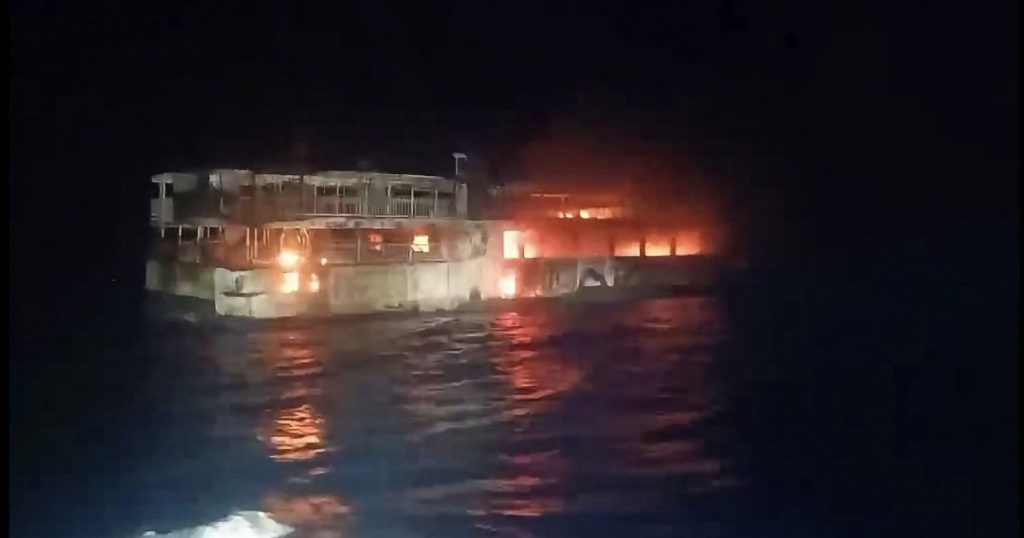 Tragedie pe Marea Filippine: Incendiul devastator de pe feribotul June Aster și impactul său asupra comunității