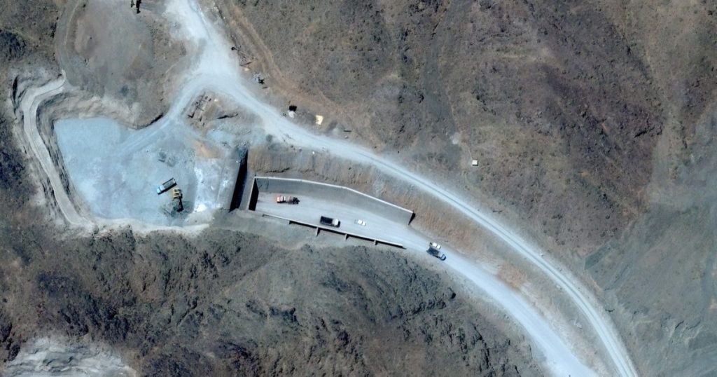 Intensificarea lucrărilor de construcție pe Muntele Kolang: Un nou capitol în programul nuclear iranian?