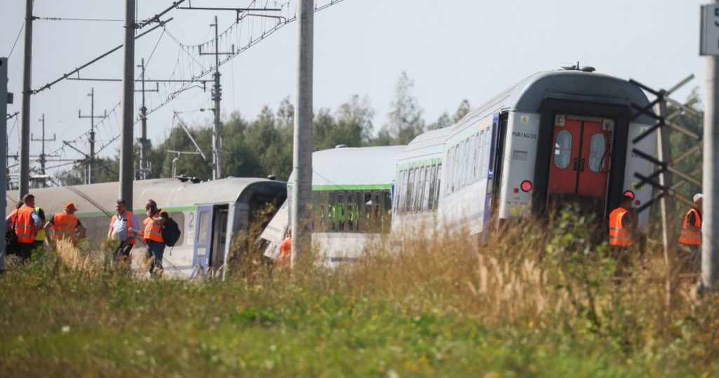 Tragedie feroviară în Polonia: Deraierea unui tren și impactul său devastator