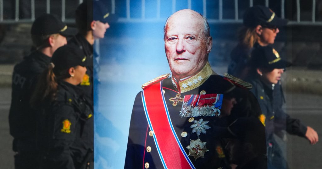 Regele Harald al V-lea al Norvegiei: O ultimă călătorie în inima națiunii