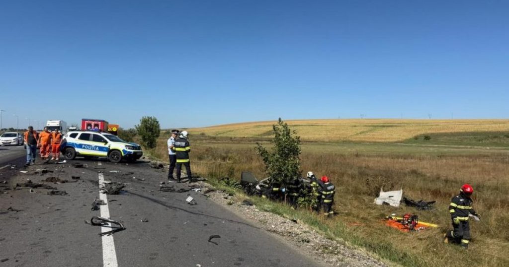 Tragedie pe drumurile din Iași: Accident grav cu un camion și o mașină în Lețcani