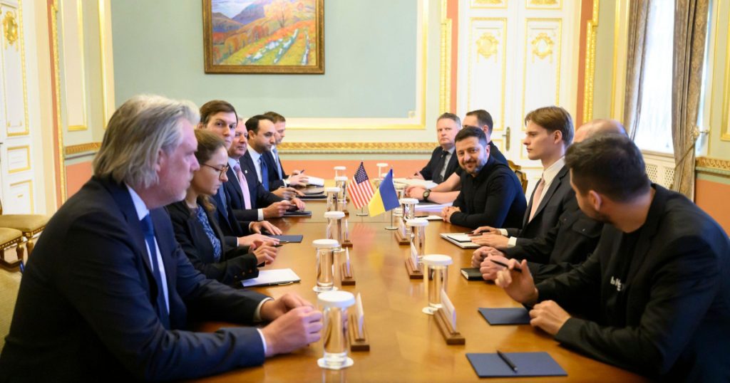 Negocierile de Pace la Kiev: Ce Semnifică Vizita Reprezentanților lui Trump și Strategiile lui Putin
