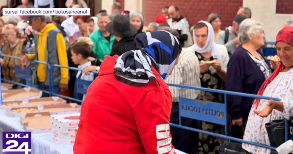 O nouă abordare a tradițiilor: pizza în loc de sarmale la hramul din Botoșani