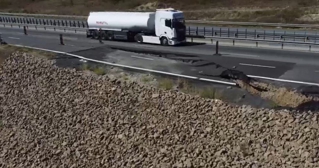 Problemele Persistente ale Autostrăzii A10 Sebeș-Turda: O Analiză Detaliată a Surpării și Implicațiilor Sale