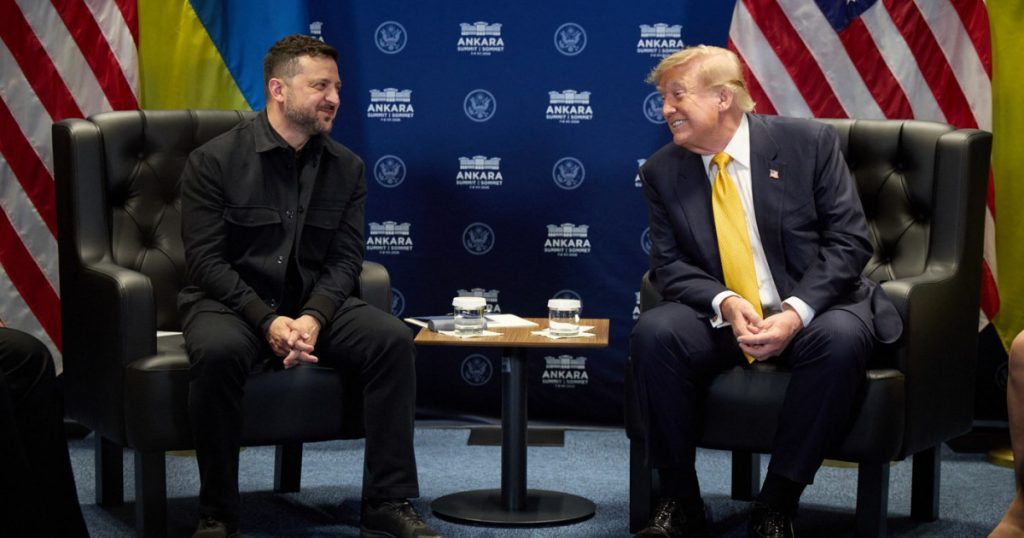 Volodimir Zelenski și Donald Trump: O întâlnire crucială pentru apărarea Ucrainei