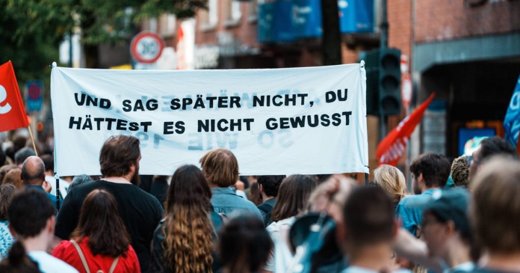 Diviziuni adânci în Germania: Opinia publică despre guvernarea AfD în Saxonia-Anhalt