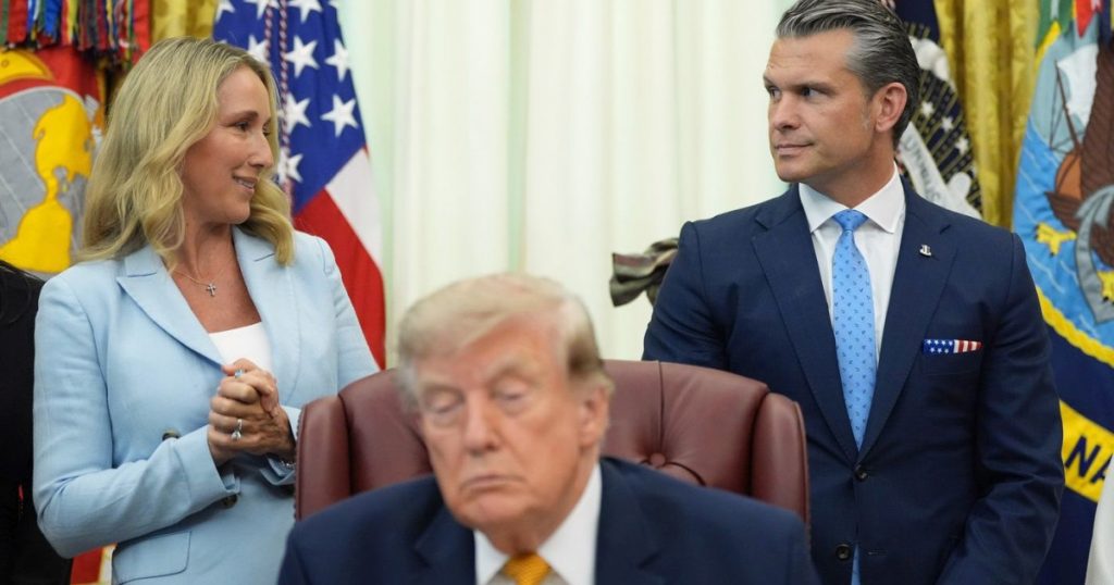 Pete Hegseth și Jennifer Hegseth: O Dinamică Politică în Ascensiune pentru Casa Albă