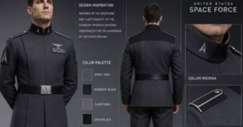Uniformele Forțelor Spațiale Americane: O Controversa Între Estetică și Istorie