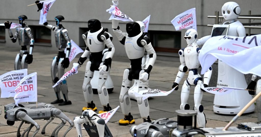 Protestul Roboților în Polonia: O Luptă pentru Locurile de Muncă în Era Inteligenței Artificiale
