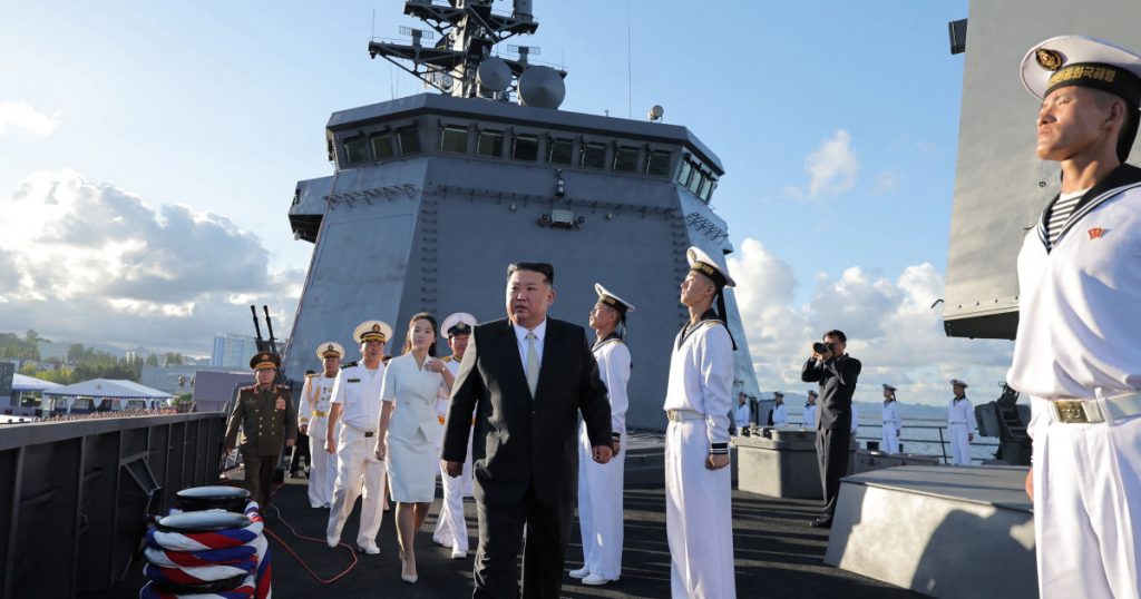 Kim Jong Un și Înarmarea Nucleară a Coreei de Nord: O Reacție la Exercițiile Militare ale SUA și Coreei de Sud
