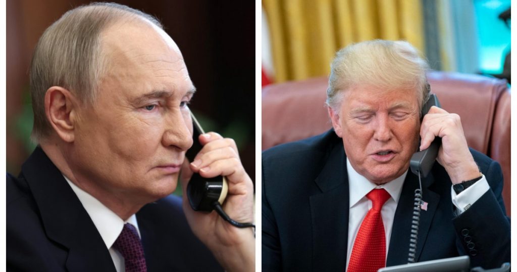 Convorbirea Telefonică dintre Donald Trump și Vladimir Putin: Context, Implicații și Perspective