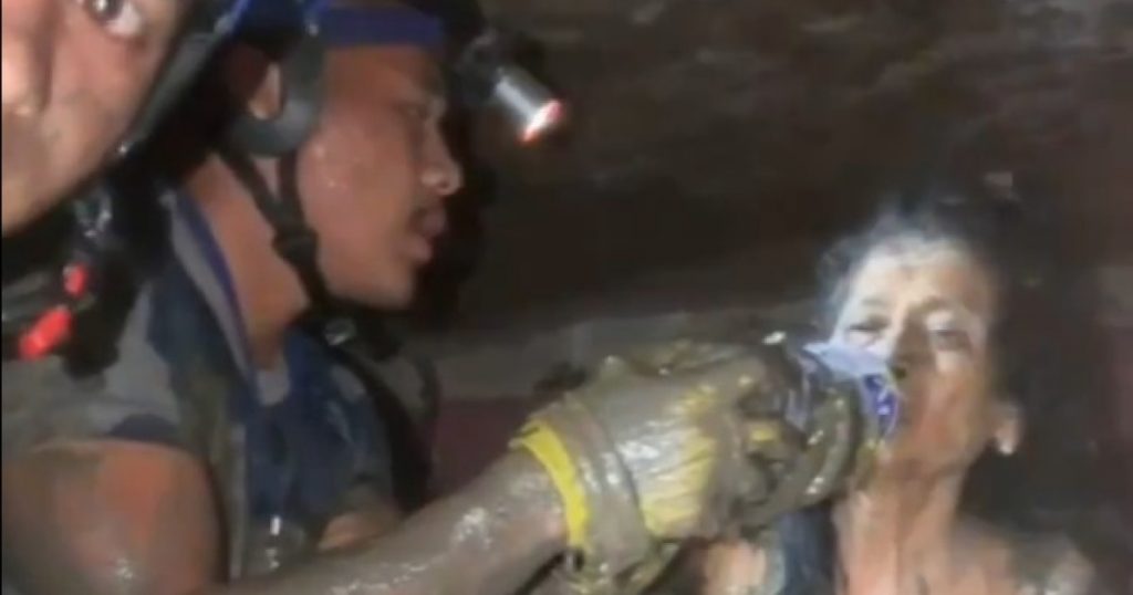 Miracol în mijlocul dezastrului: Povestea supraviețuirii lui Chandika Shrestha în Nepal