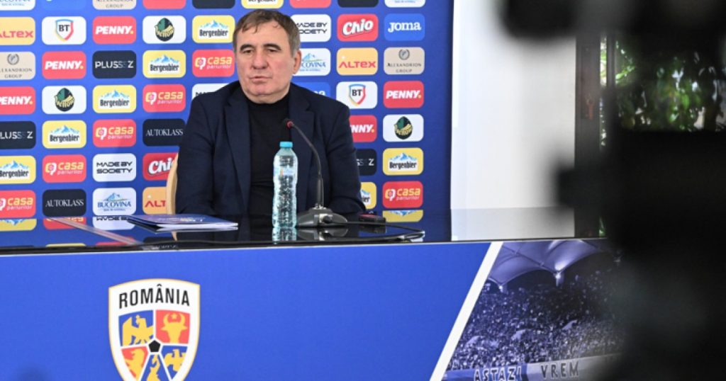 Gică Hagi și provocările naționalei României: O analiză a lotului preliminar pentru Liga Națiunilor
