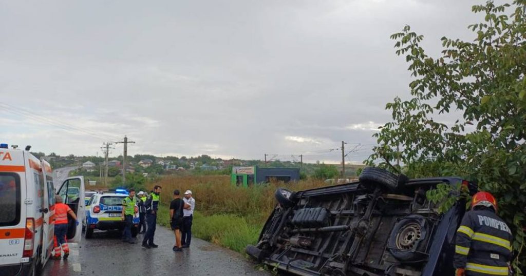 Accident rutier grav în Sârca, Iași: Impactul și implicațiile unui incident tragic