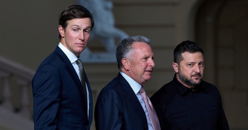 Negocieri Cruciale între SUA și Ucraina: Emisarii lui Trump Își Încheie Turneul Moscova-Kiev