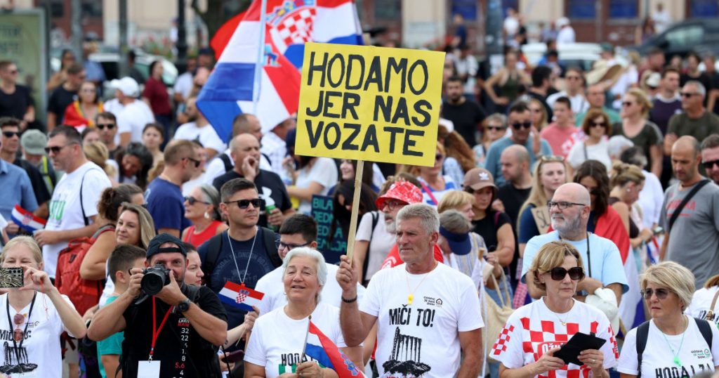 Scandalul Deșeurilor Toxice din Croația: Proteste Masive și Cerințe de Schimbare