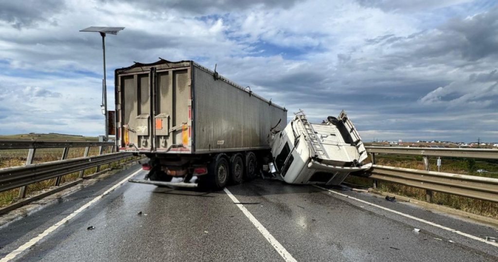 Accident rutier pe centura Sucevei: Analiza incidentului și implicațiile pentru siguranța rutieră